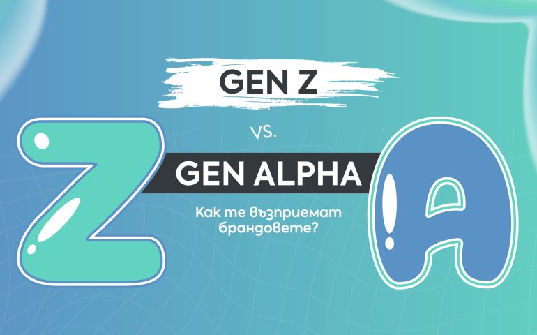 Gen Z и Gen Alpha – възприятие за брандовете